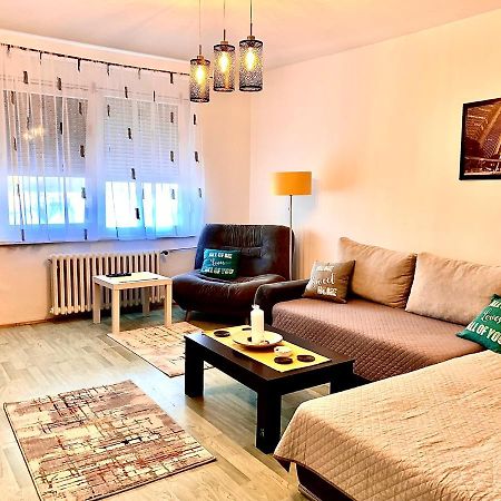 Apartman Danube Novi Sad Bagian luar foto