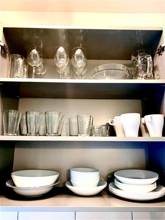 Apartman Danube Novi Sad Bagian luar foto