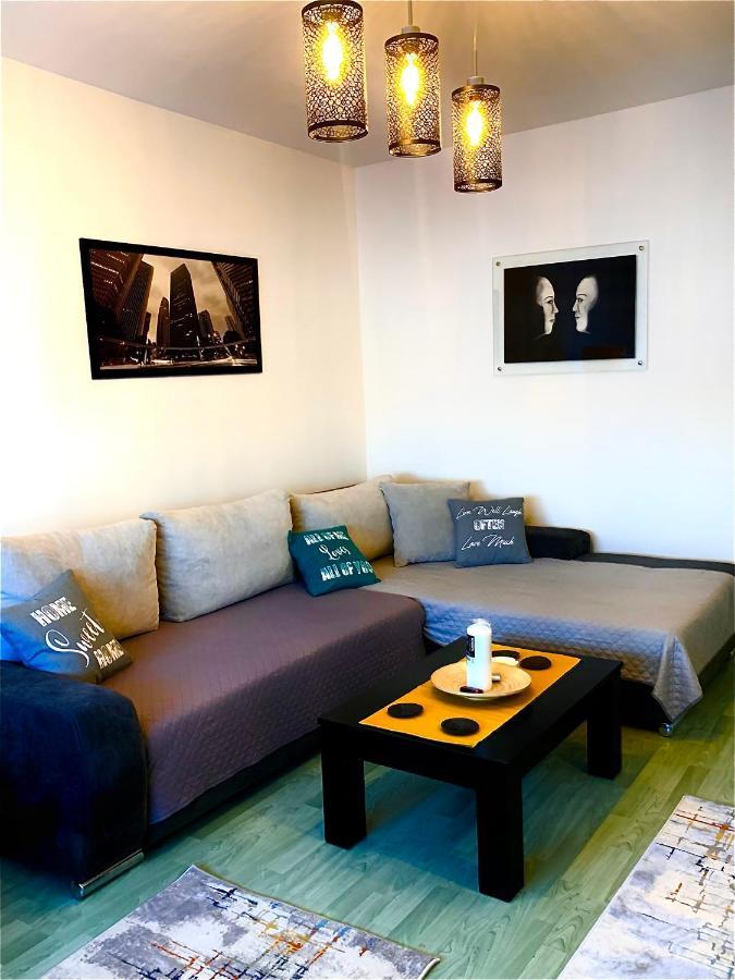Apartman Danube Novi Sad Bagian luar foto