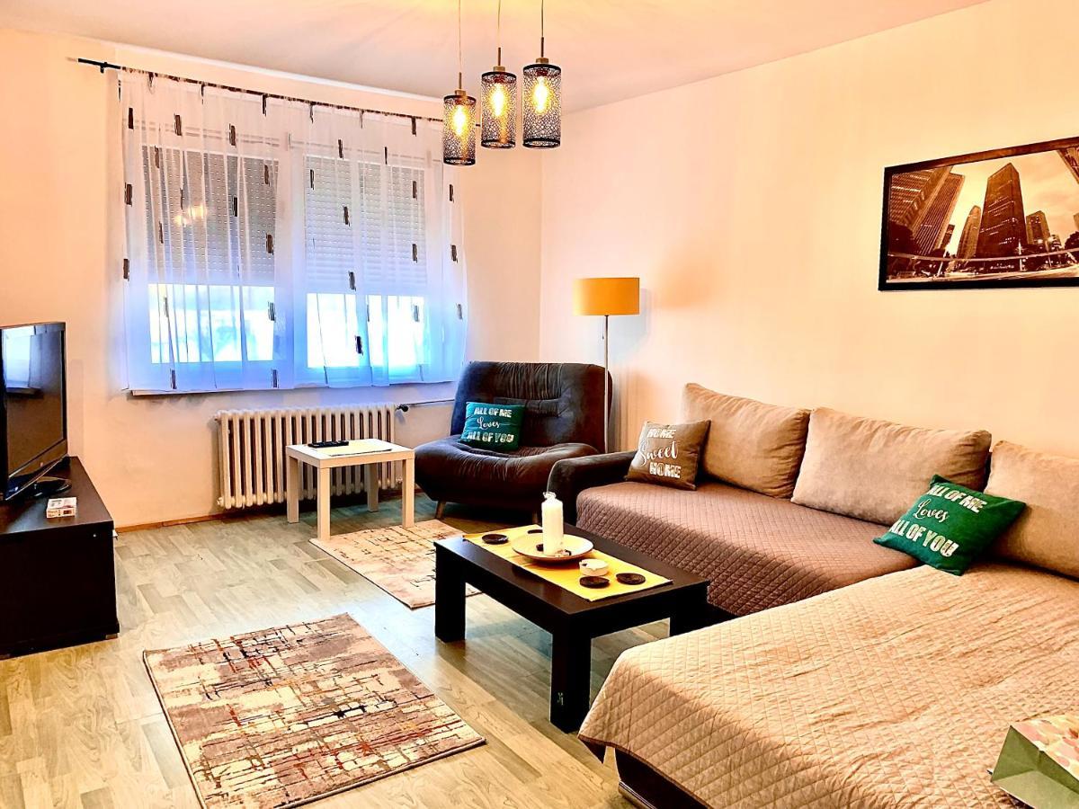 Apartman Danube Novi Sad Bagian luar foto