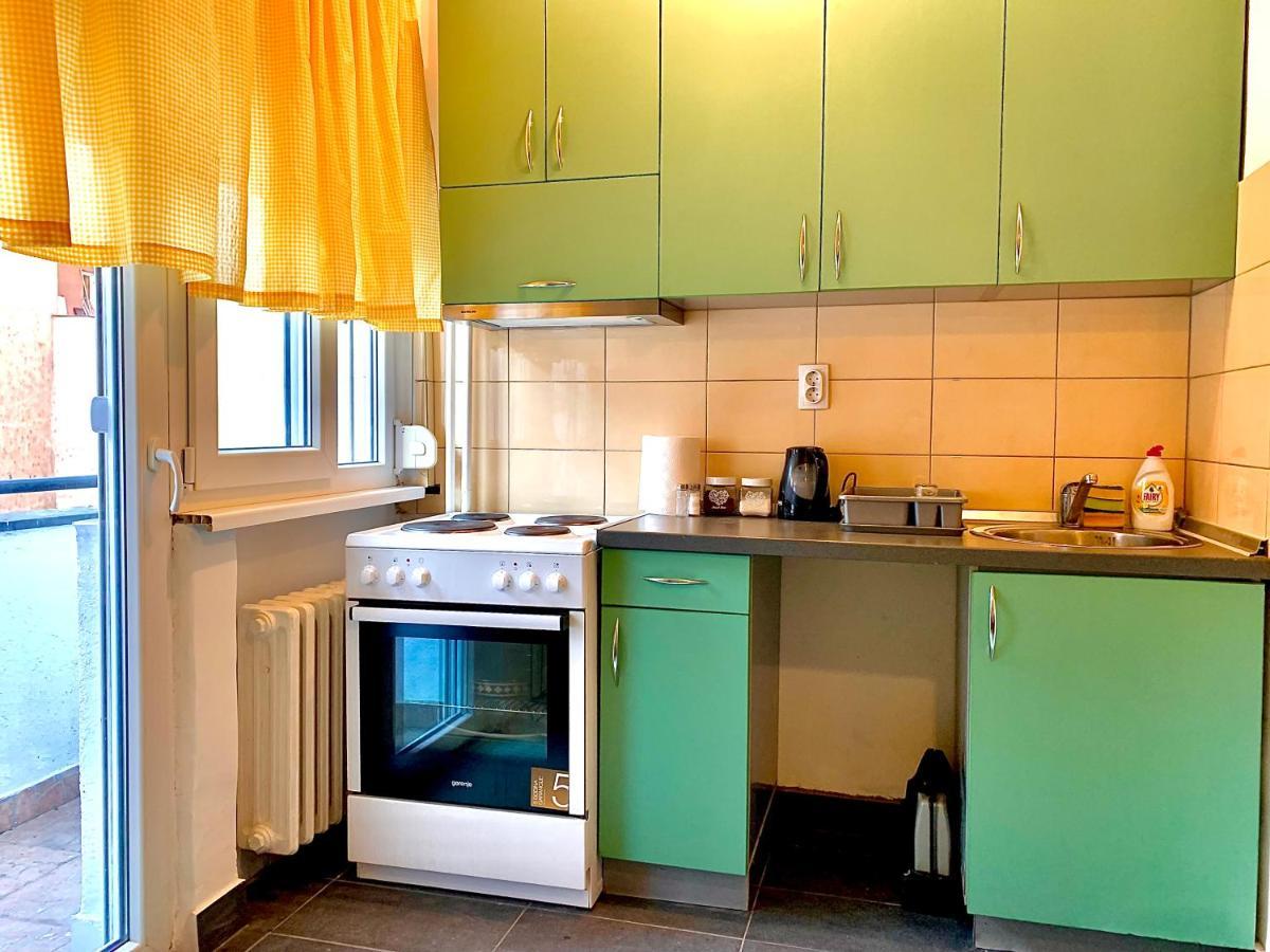 Apartman Danube Novi Sad Bagian luar foto